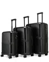 Elle Expedition 3 Piece Expandable Polycarbonate S