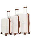Elle Expedition 3 Piece Expandable Polycarbonate S