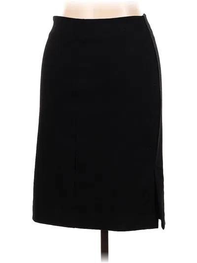 Pre-owned Elle Formal Skirt In Black
