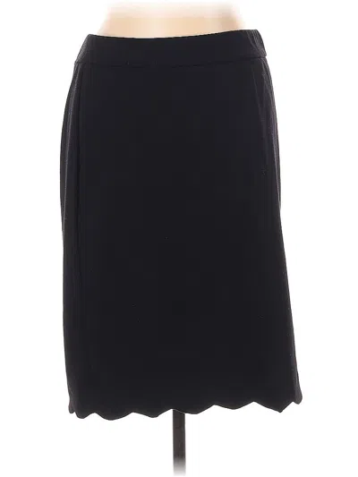 Pre-owned Elle Formal Skirt In Black