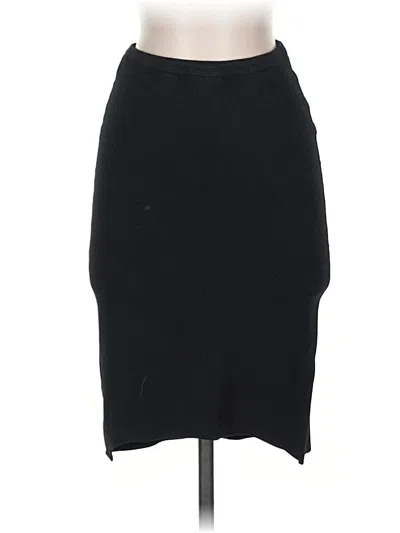 Pre-owned Elle Formal Skirt In Black