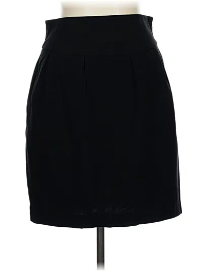 Pre-owned Elle Formal Skirt In Black