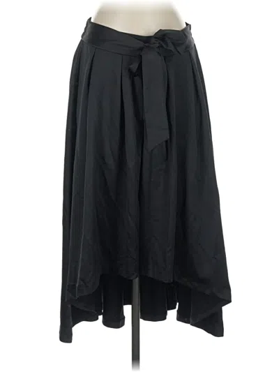 Pre-owned Elle Formal Skirt In Black