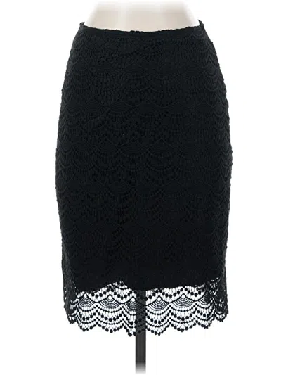 Pre-owned Elle Formal Skirt In Black