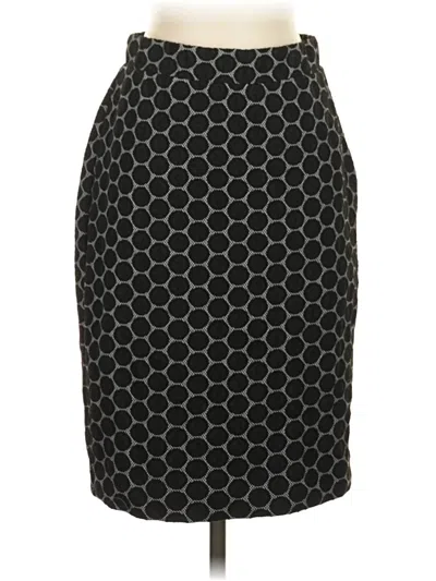 Pre-owned Elle Formal Skirt In Black