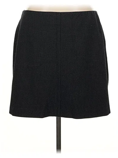 Pre-owned Elle Formal Skirt In Black