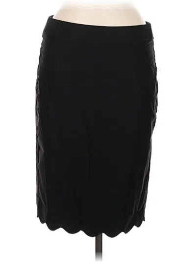 Pre-owned Elle Formal Skirt In Black
