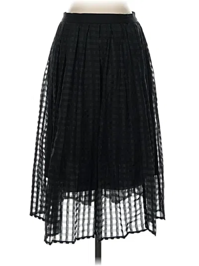 Pre-owned Elle Formal Skirt In Black