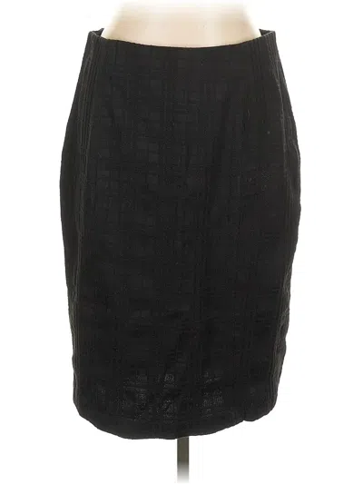 Pre-owned Elle Formal Skirt In Black