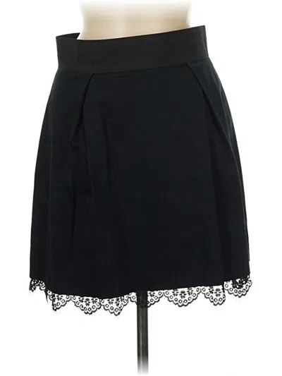 Pre-owned Elle Formal Skirt In Black