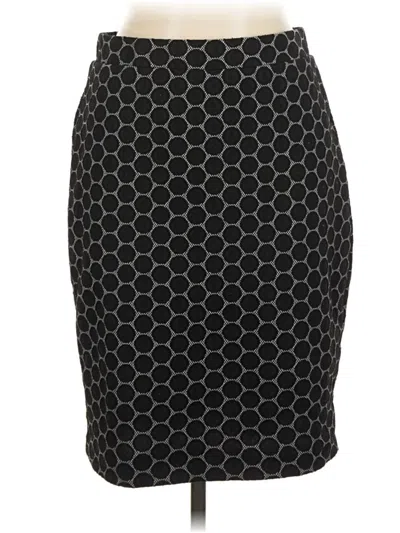 Pre-owned Elle Formal Skirt In Black