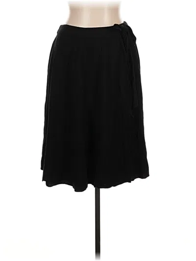 Pre-owned Elle Formal Skirt In Black