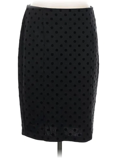 Pre-owned Elle Formal Skirt In Black