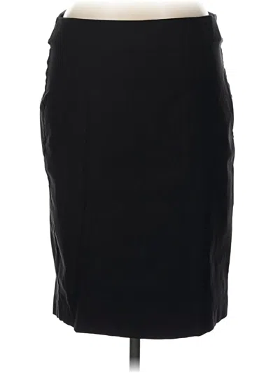 Pre-owned Elle Formal Skirt In Black