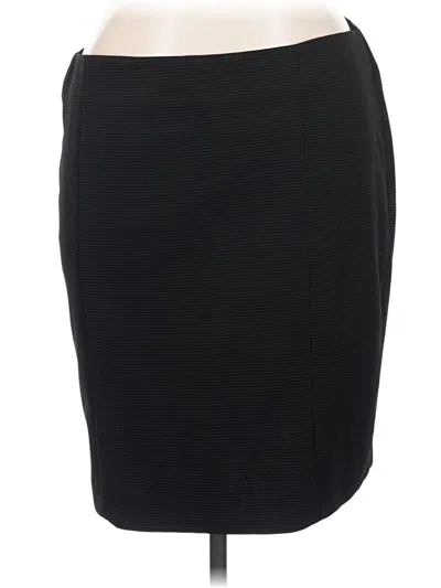 Pre-owned Elle Formal Skirt In Black