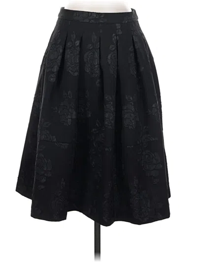 Pre-owned Elle Formal Skirt In Black