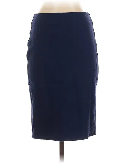 Pre-owned Elle Formal Skirt In Blue