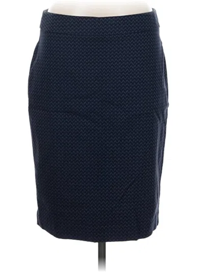 Pre-owned Elle Formal Skirt In Blue