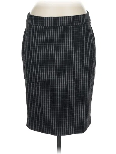 Pre-owned Elle Formal Skirt In Gray