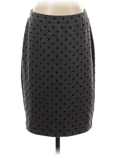 Pre-owned Elle Formal Skirt In Gray