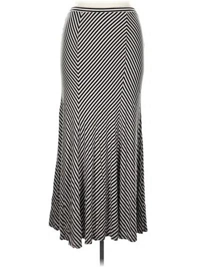 Pre-owned Elle Formal Skirt In Gray