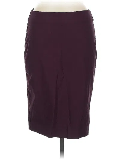 Pre-owned Elle Formal Skirt In Purple