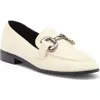 Elle Georgina Buckle Loafer In Sand