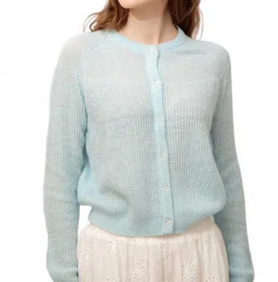 Elle Grey Lilianna Cardigan In Blue