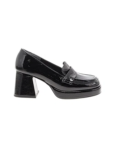 Pre-owned Elle Heels In Black