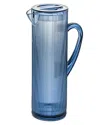 Elle Indigo Blue Pitcher In Blue