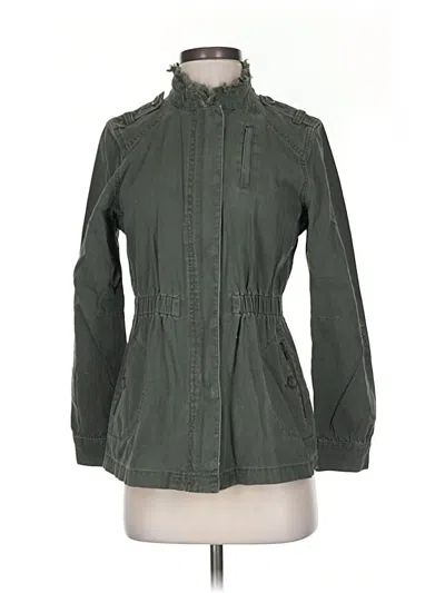 Pre-owned Elle Jacket In Green