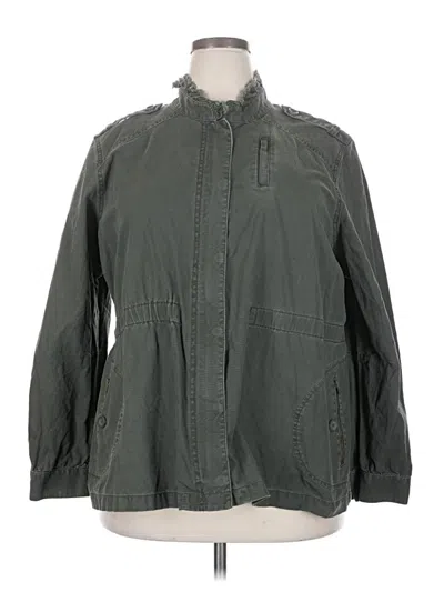 Pre-owned Elle Jacket In Green