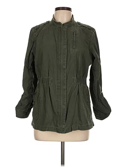 Pre-owned Elle Jacket In Green