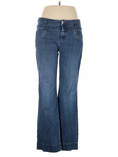 Pre-owned Elle Jeans In Blue