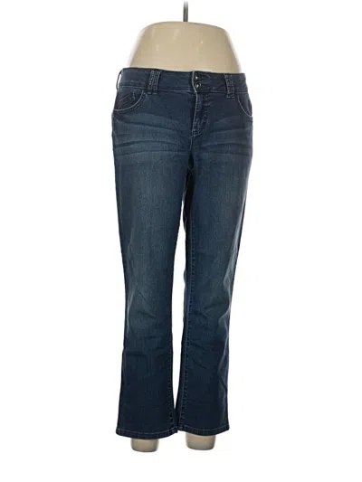 Pre-owned Elle Jeans In Blue