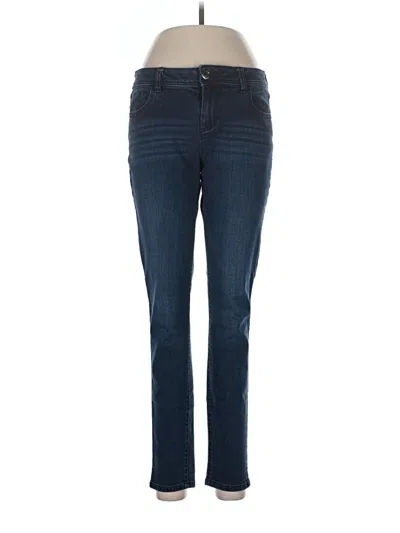 Pre-owned Elle Jeans In Blue