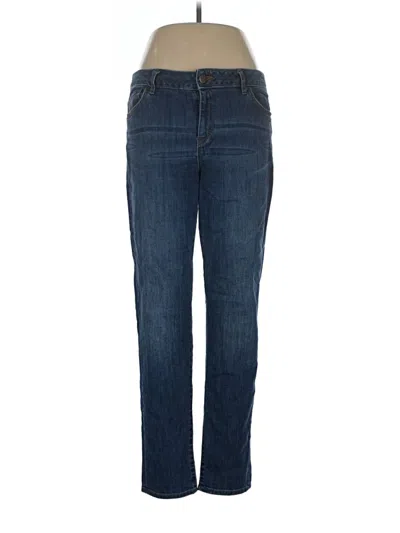 Pre-owned Elle Jeans In Blue