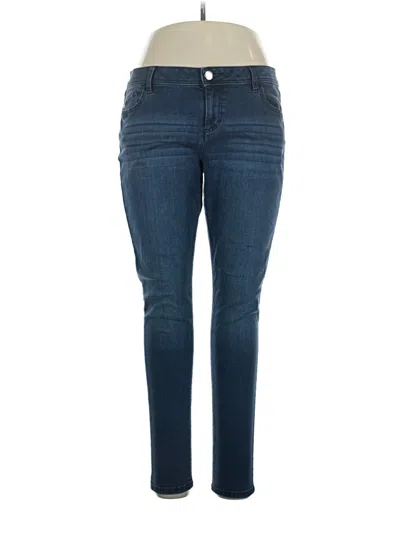 Pre-owned Elle Jeans In Blue