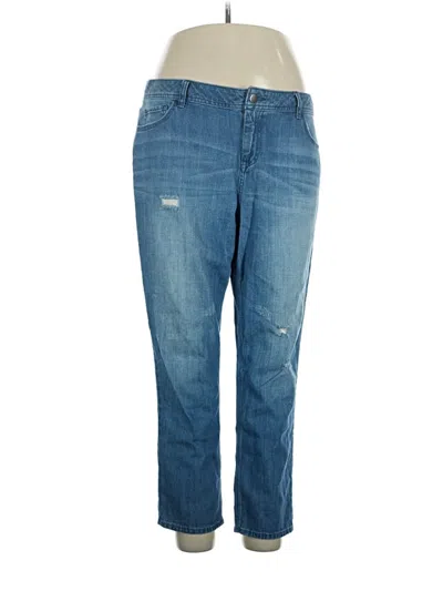 Pre-owned Elle Jeans In Blue