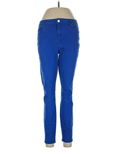 Pre-owned Elle Jeans In Blue