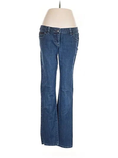 Pre-owned Elle Jeans In Blue