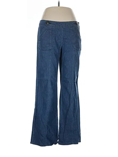 Pre-owned Elle Jeans In Blue