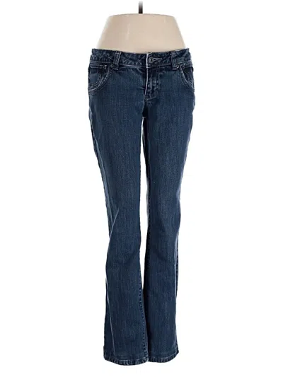 Pre-owned Elle Jeans In Blue