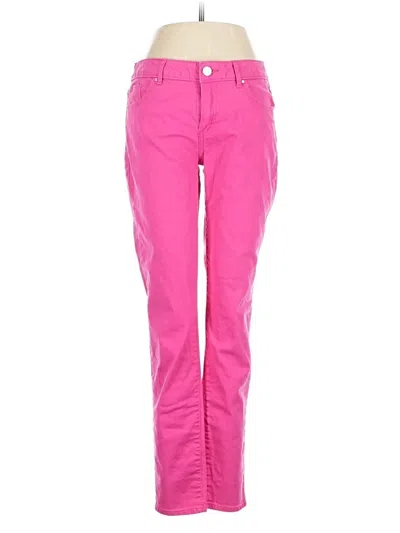 Pre-owned Elle Jeans In Pink