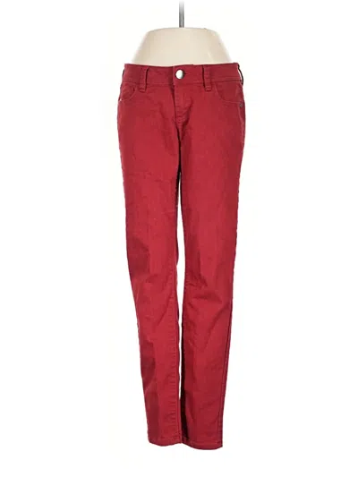 Pre-owned Elle Jeans In Red