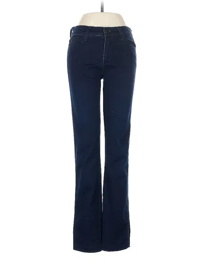 Pre-owned Elle Jeggings In Blue