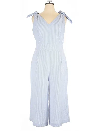 Pre-owned Elle Jumpsuit In Blue