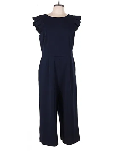 Pre-owned Elle Jumpsuit In Blue