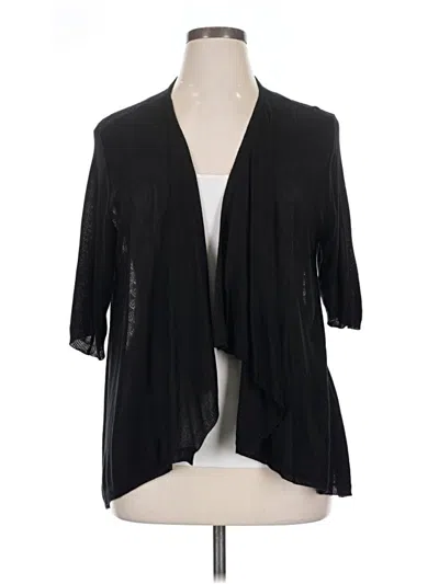 Pre-owned Elle Kimono In Black