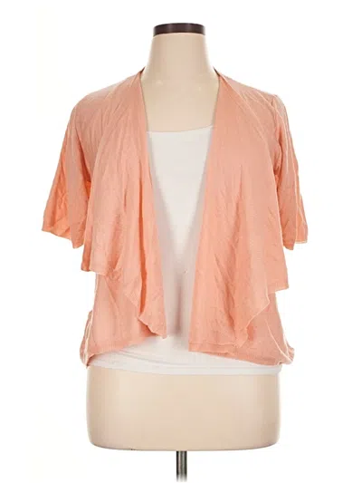 Pre-owned Elle Kimono In Orange